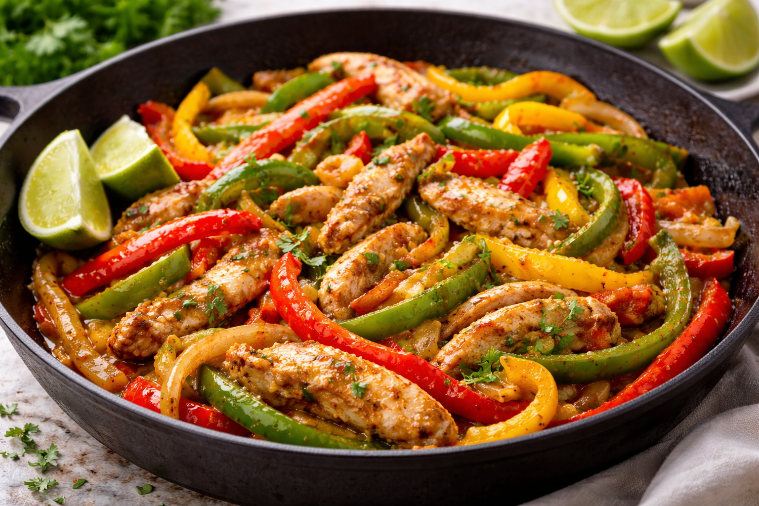 Chicken Fajitas