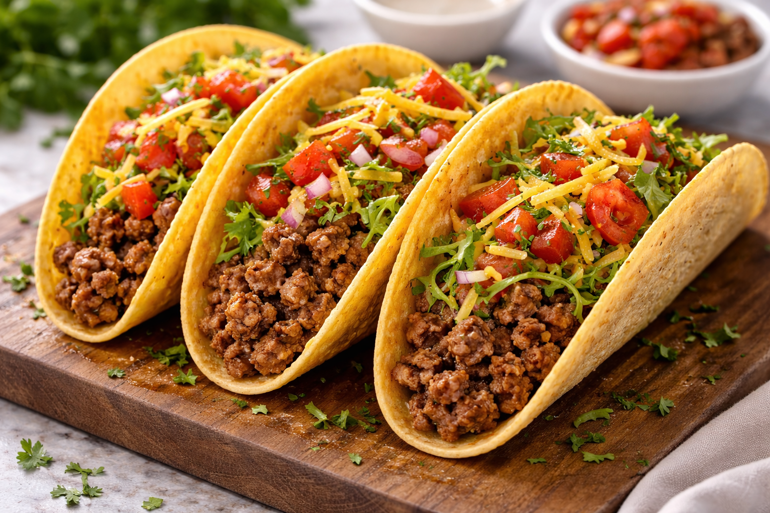 Beef Tacos