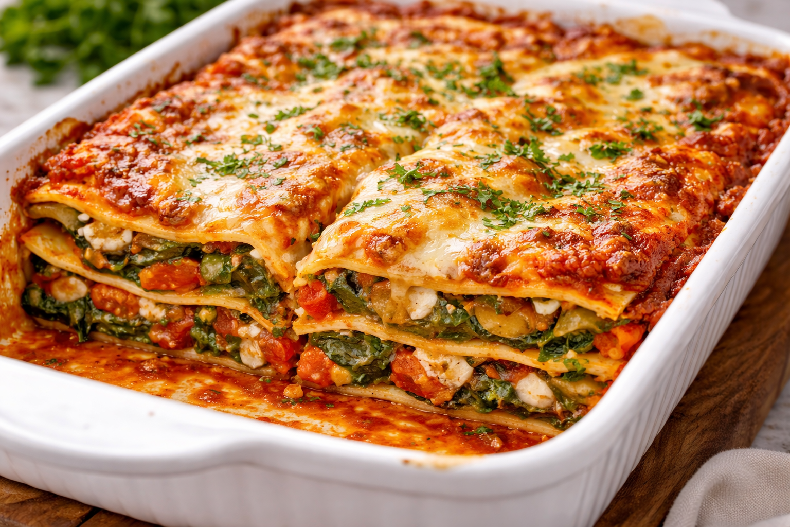 Vegetable Lasagna