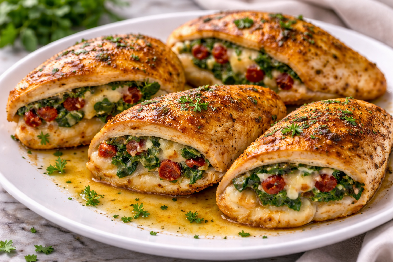 Stuffed Chicken Breast